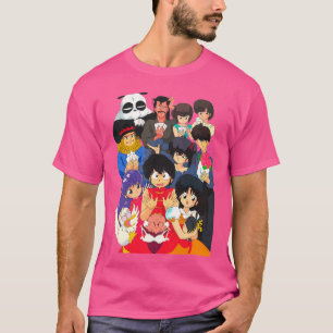 Ranma 12 Allstar T Shirt
