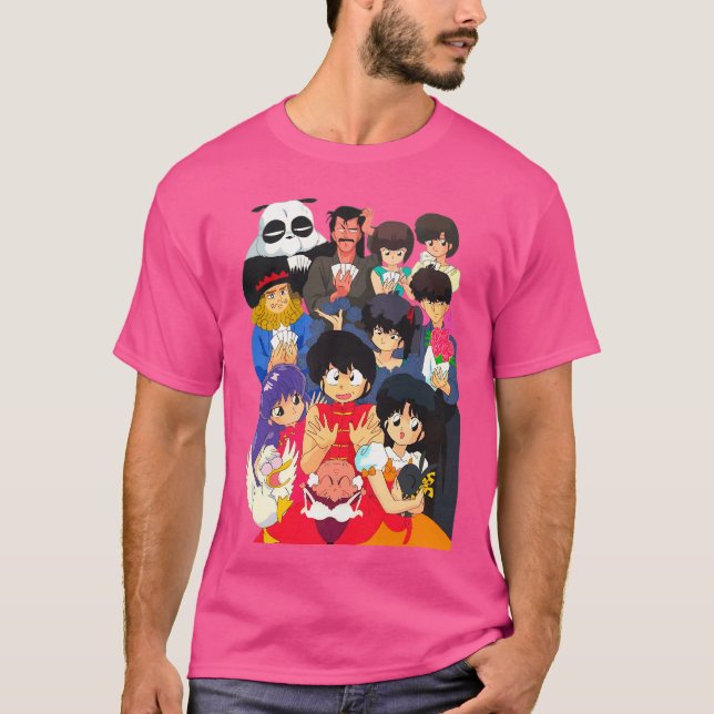 Ranma 12 Allstar T Shirt (Framsida)