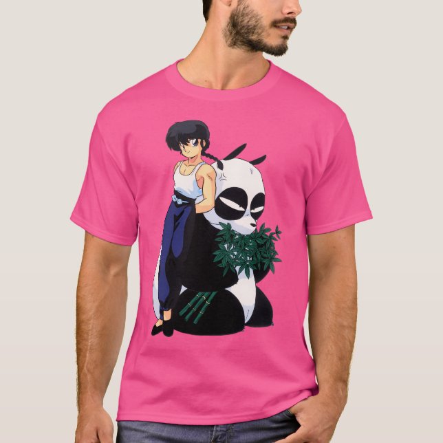 Ranma 12 t shirt (Framsida)