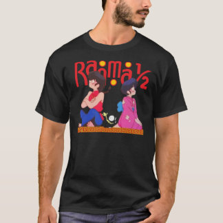 Ranma Akane Sticker T Shirt