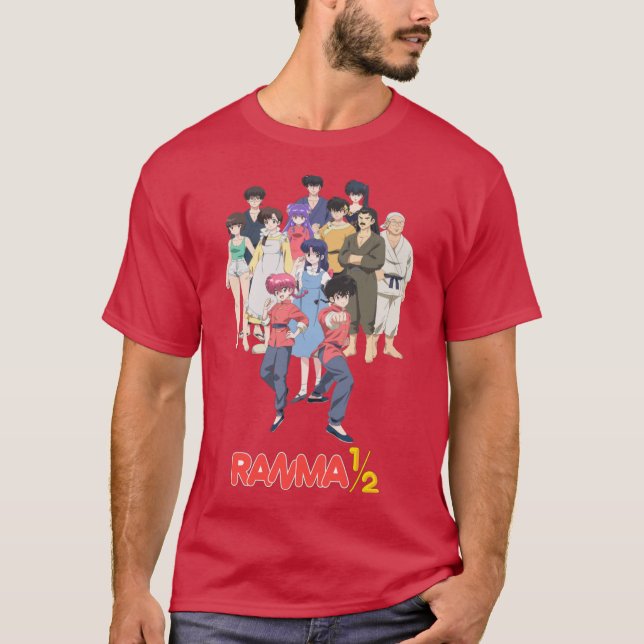 Ranma T Shirt (Framsida)