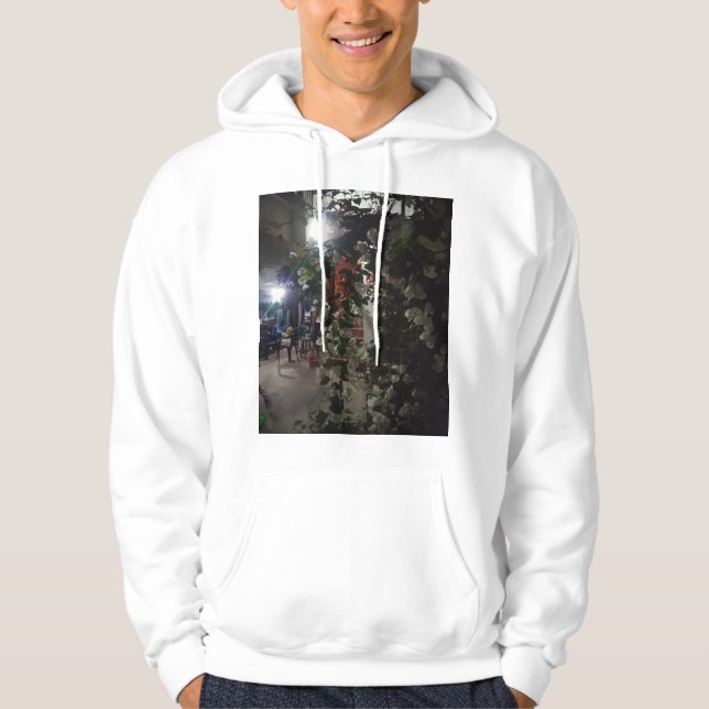 Ranndi hoodies hoodie (Framsida)