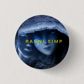 Ranni face from Elden ring, version RANNI SIMP Knapp