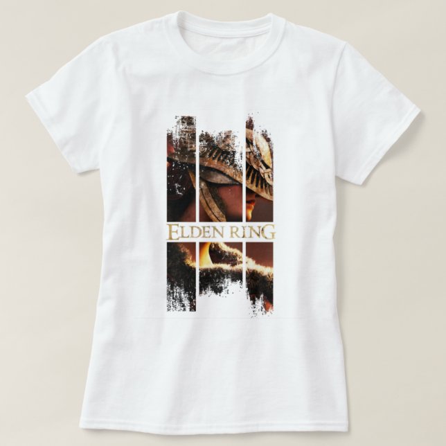 Ranni - MALENIA - MELINA - Elden Ring  - Ashen  Pu T Shirt (Design framsida)
