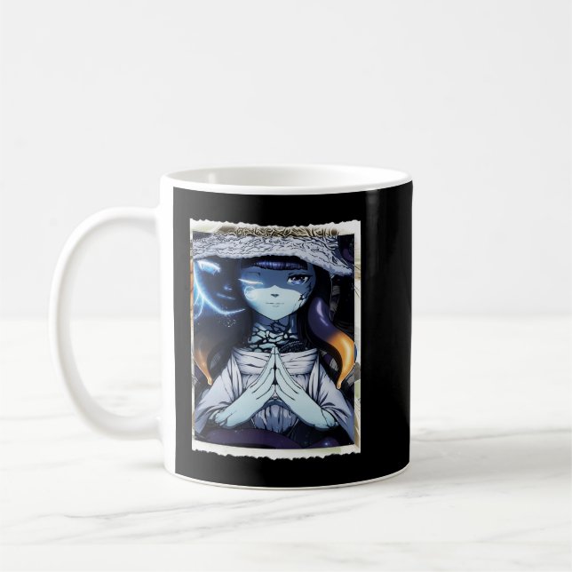 Ranni the häxa - elden ring Classic   Kaffemugg (Vänster)