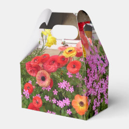 Rannunculus Vår Lökar, födelsedagskaka, förmånslåd Presentaskar