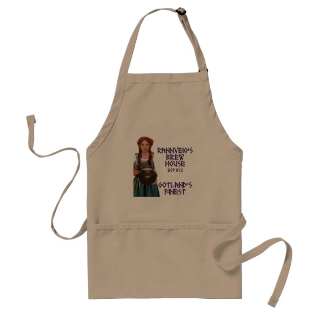 Rannveigs Brew House Apron Förkläde (Framsidan)