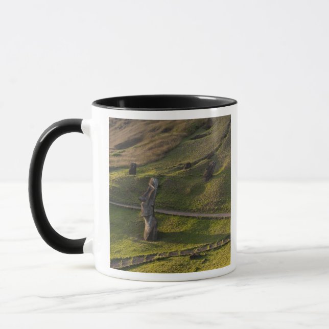 Rano Raraku, Rapa Nui, Påskön, Chile Mugg (Vänster)