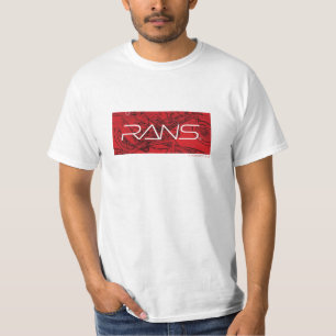 RANS BMX tävling T- shirtP040008Y003 T Shirt