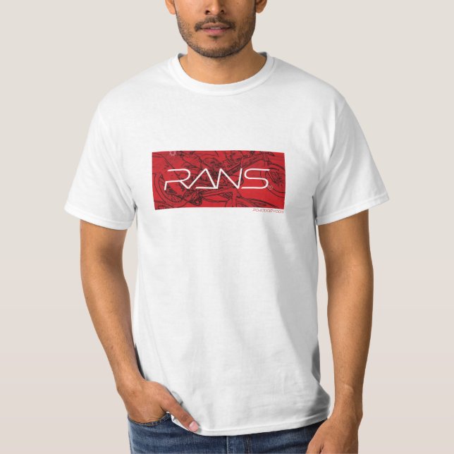 RANS BMX tävling T-    shirtP040008Y003 T Shirt (Framsida)