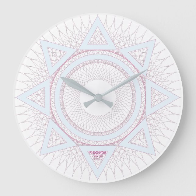 RANS Wall Clock. P140001Y003 ラージ壁時計 Stor Klocka (Framsida)