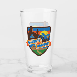 Ransom Pint Glass Glaskopp