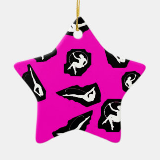 Ransomen noterar cirkusen julgransprydnad keramik