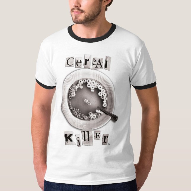 Ransomen noterar den sädes- mördare t-shirt (Framsida)