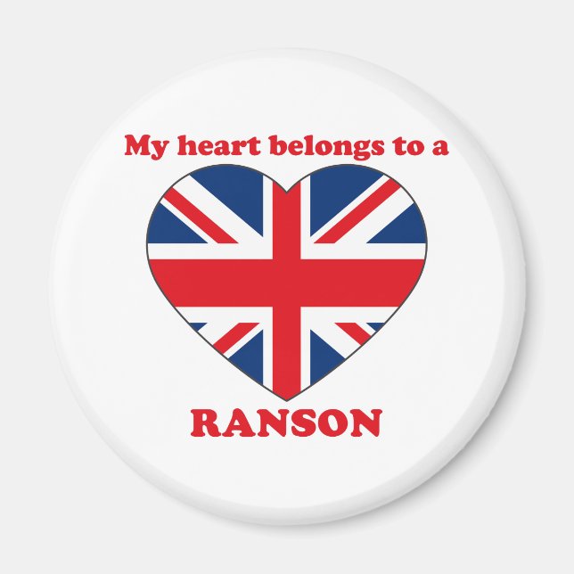 Ranson Magnet (Framsidan)