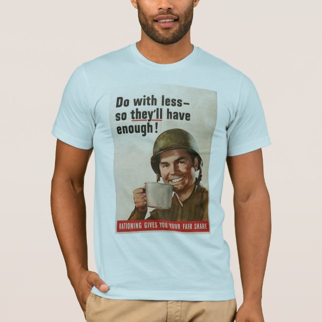 Ransonera världskrig II T Shirt (Framsida)