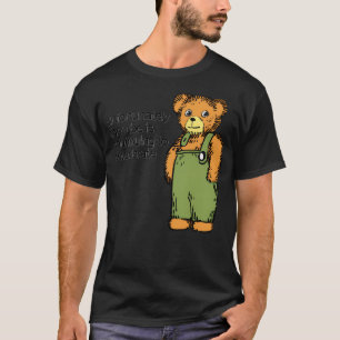 Ransroom ritar korduroy Bear-PM tyvärr T Shirt