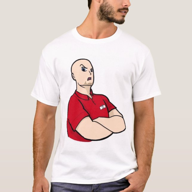 Rantering Riley Shirt T (Framsida)