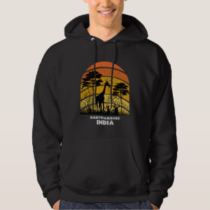 Ranthambore, Indien Safari Nationalpark Game Reser Hoodie