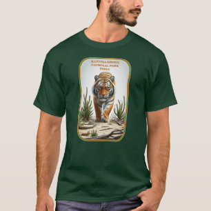 Ranthambore National Park India T Shirt