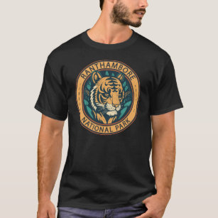 Ranthambore National Park India Vintage T Shirt