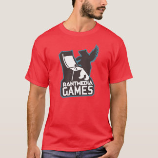 Rantmedia spelar (den röda) T-tröja, T-shirt