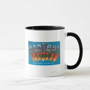 Rantoul Illinois - stora brevplatser Mugg