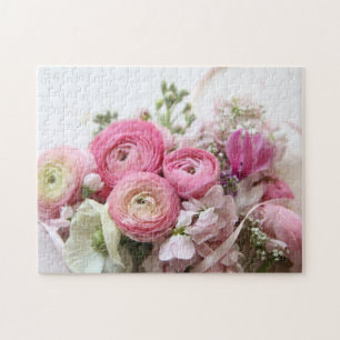 Ranunculus andra vårblom pussel