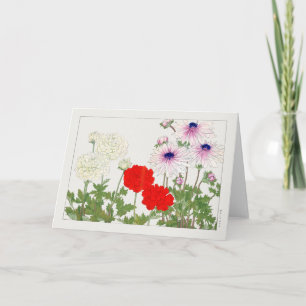 Ranunculus av Tanigami Konan Kort