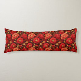 Ranunculus Botanisk Dekoration för Vardagsrummet B Kroppskudde