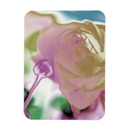 Ranunculus Flexible Photo Magnet