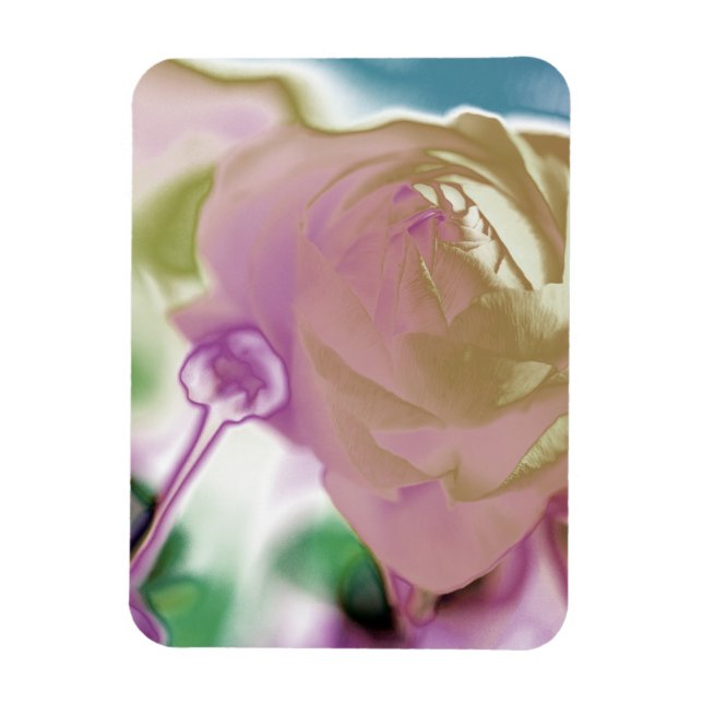 Ranunculus Flexible Photo Magnet (Vertikal)