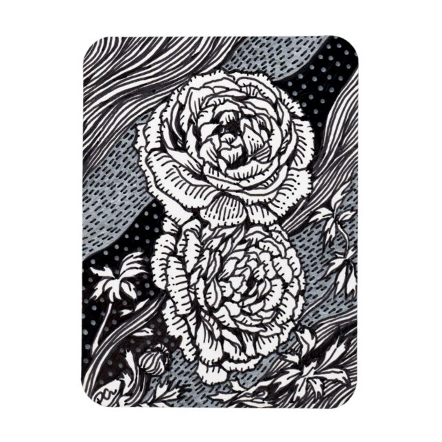 Ranunculus Magnet (Vertikal)