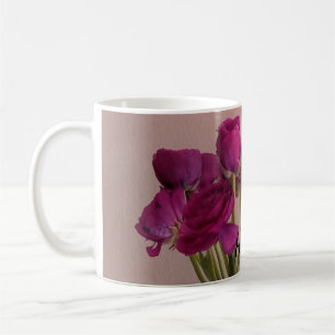 Ranunculus Original Blomfoto V6 För Henne Kaffemugg