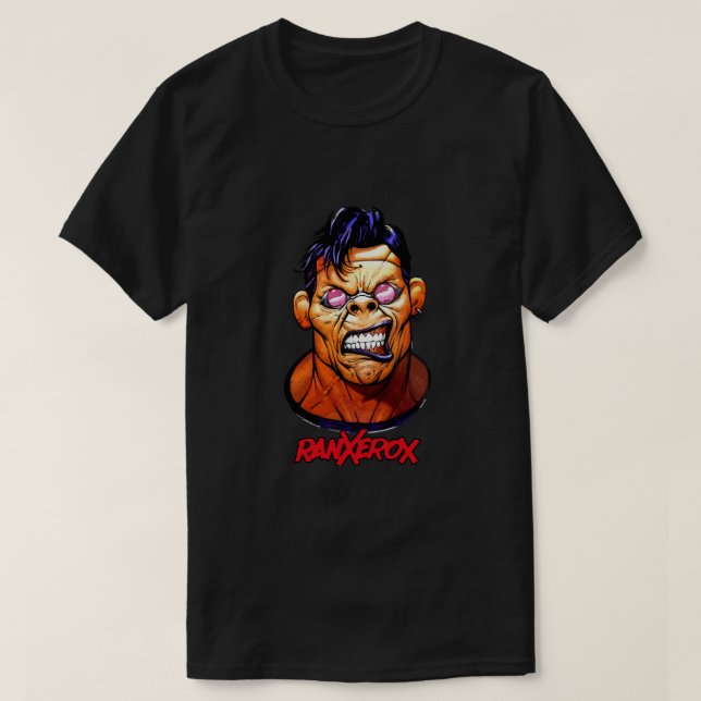 ranxerox head Classic T Shirt (Design framsida)