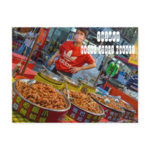 Raohe Night Market i Taipei Taiwan