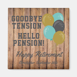 Råolja och ballonger i Pension Magnet