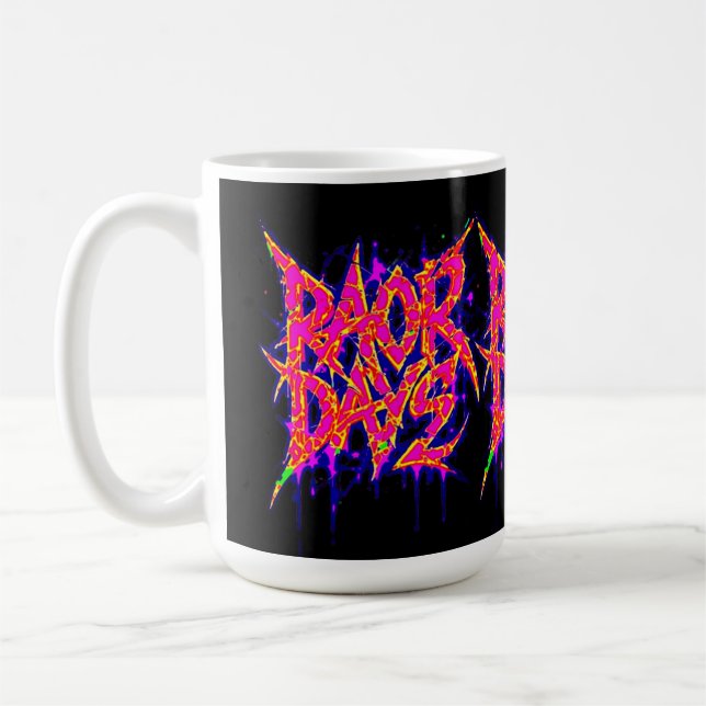 RAOR DAGAR KAFFEMUGG (Vänster)