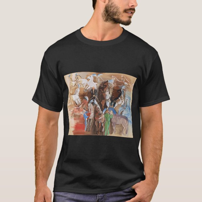 Raoul Dufy Vence T Shirt (Framsida)