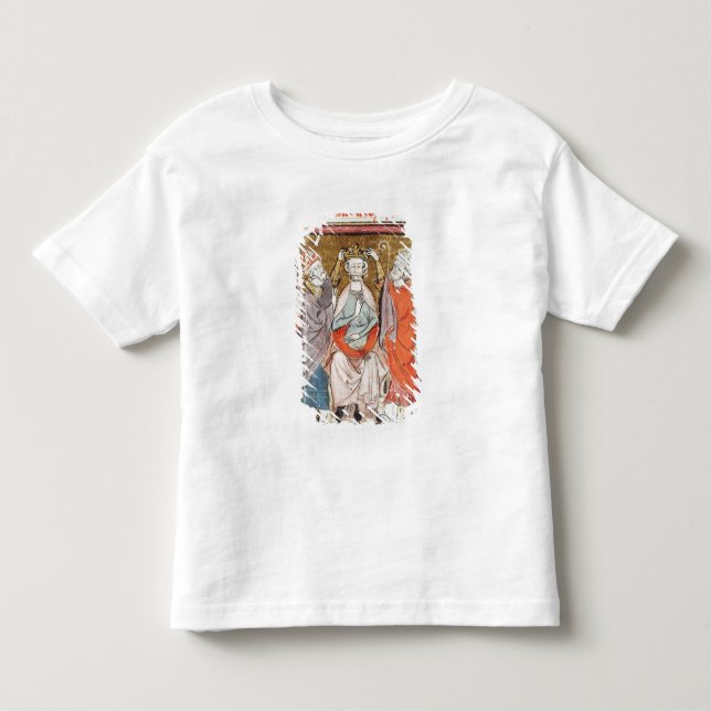 Raoul son av hertigen av Burgundy Tee (Framsida)