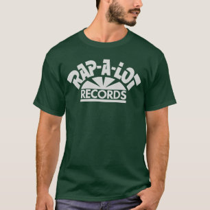 RAP A LOT Records Hip Hop-gåva T Shirt