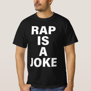 Rap är ett skämt t shirt