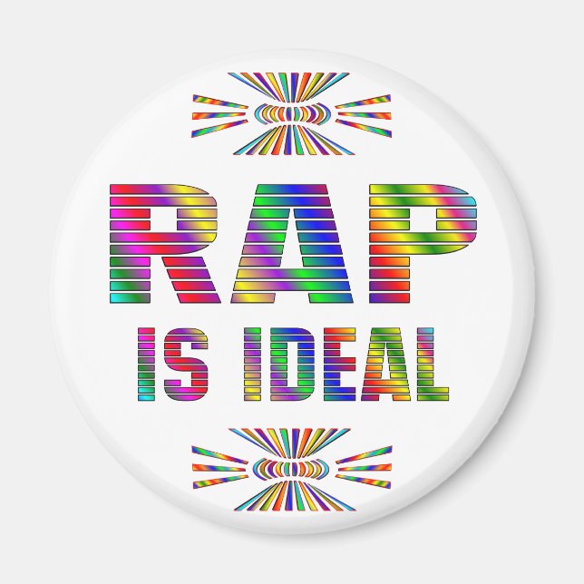 RAP är Ideal Magnet (Framsidan)
