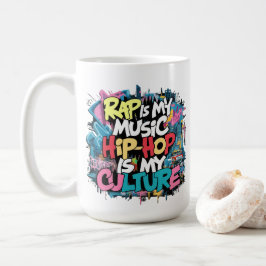 Rap är min musik, Hip-Skutt är min kultur Kaffemugg
