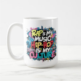 Rap är min musik, Hip-Skutt är min kultur Kaffemugg