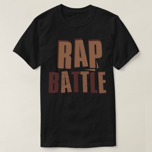 Rap Battle T Shirt (Design framsida)