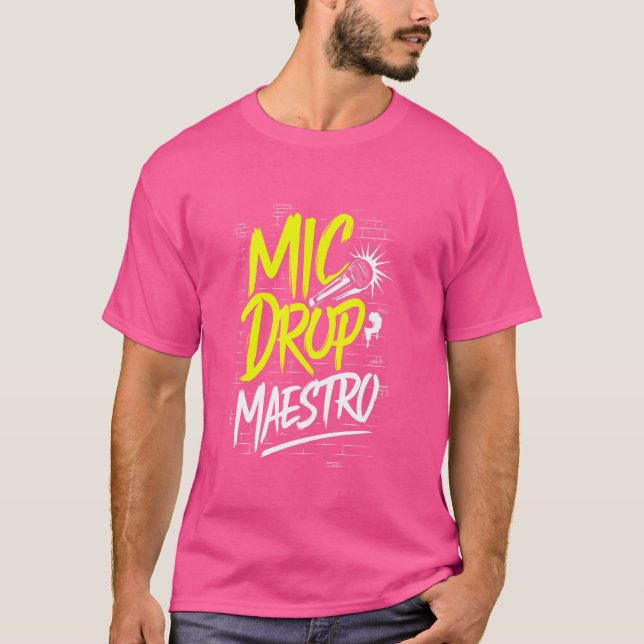Rap Battles Freestyle Rap Competition Battle Rappe T Shirt (Framsida)