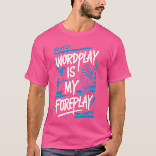 Rap Battles Freestyle Rap Competition Battle Rappe T Shirt