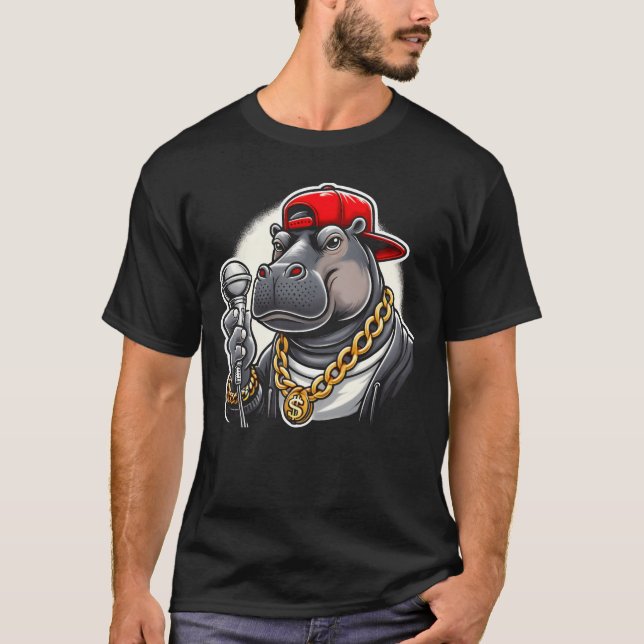 Rap Battles Freestyle Rap Tävling Battle Rap v T Shirt (Framsida)