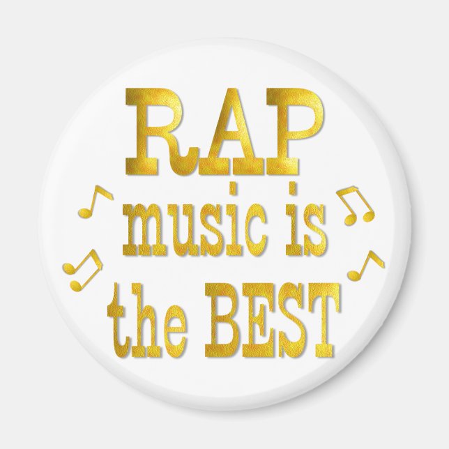 RAP BEST MAGNET (Framsidan)